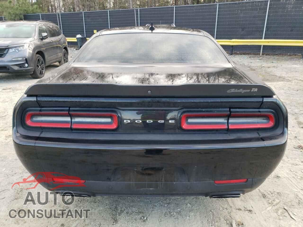 DODGE CHALLENGER 2019 - 2C3CDZFJ2KH587519