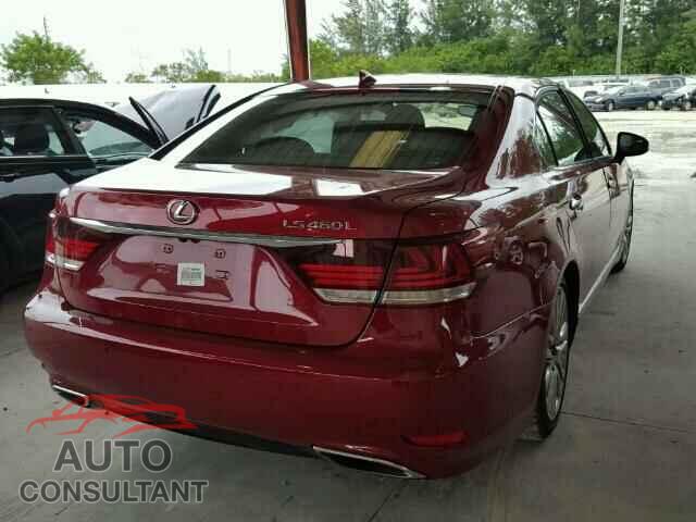 LEXUS LS460 2015 - JTHGL5EF2F5054393