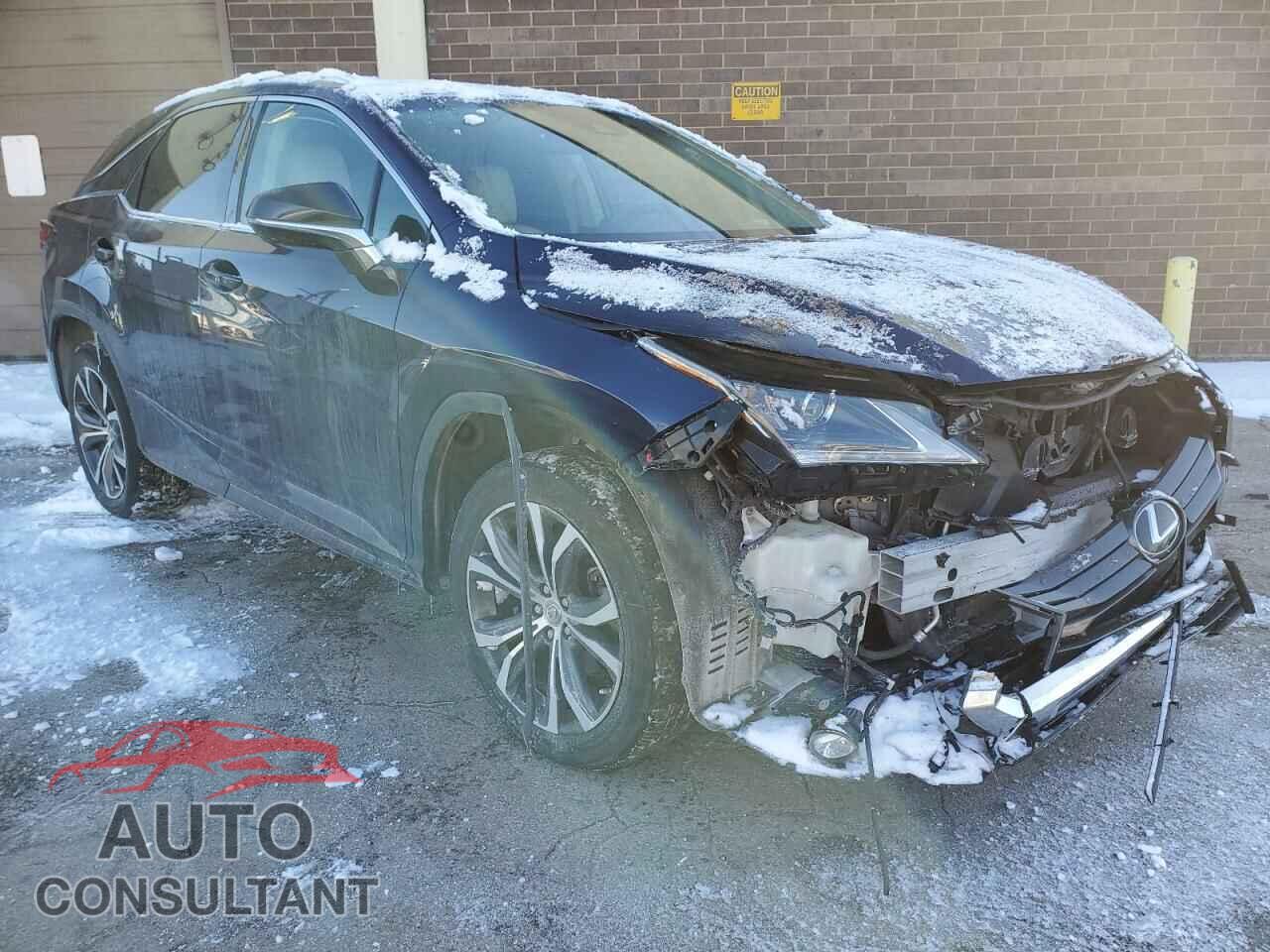 LEXUS RX350 2017 - 2T2BZMCA4HC125655
