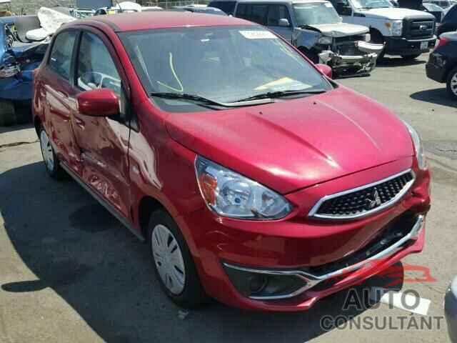 MITSUBISHI MIRAGE 2017 - ML32A3HJ0HH002500