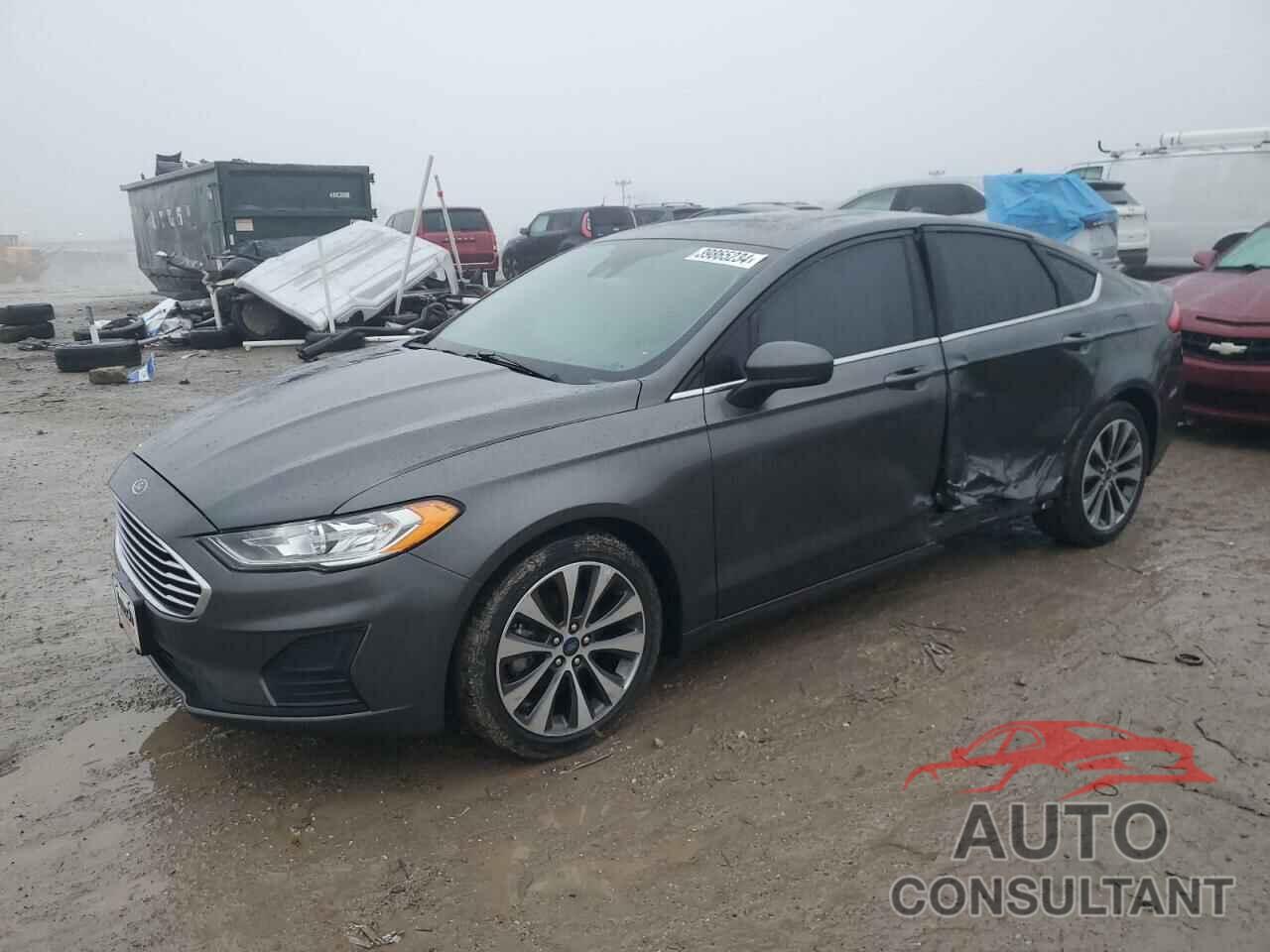 FORD FUSION 2019 - 3FA6P0T96KR264901