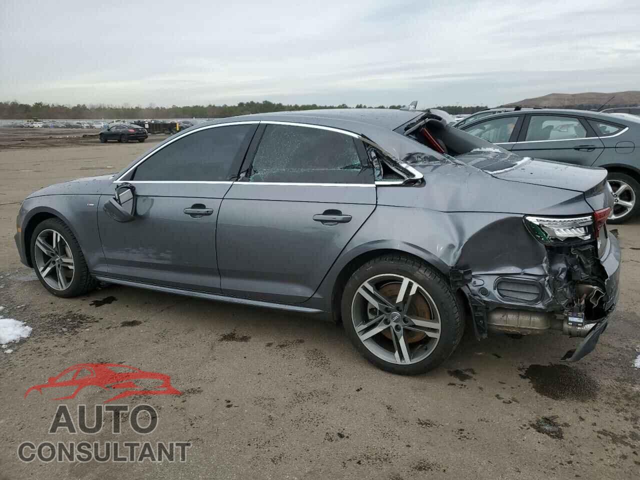 AUDI A4 2017 - WAUFNAF43HA162378
