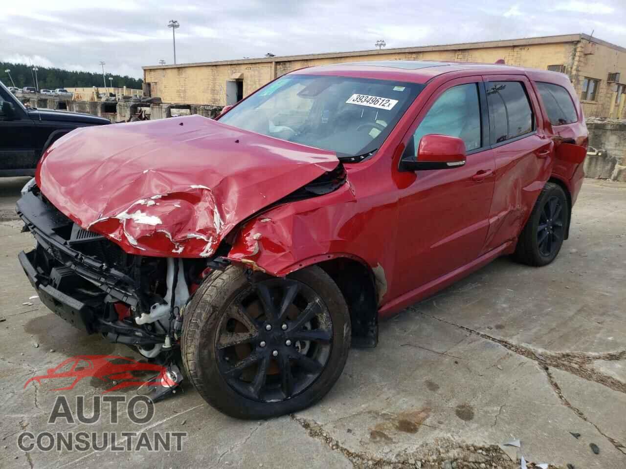 DODGE DURANGO 2017 - 1C4SDJCT4HC871132