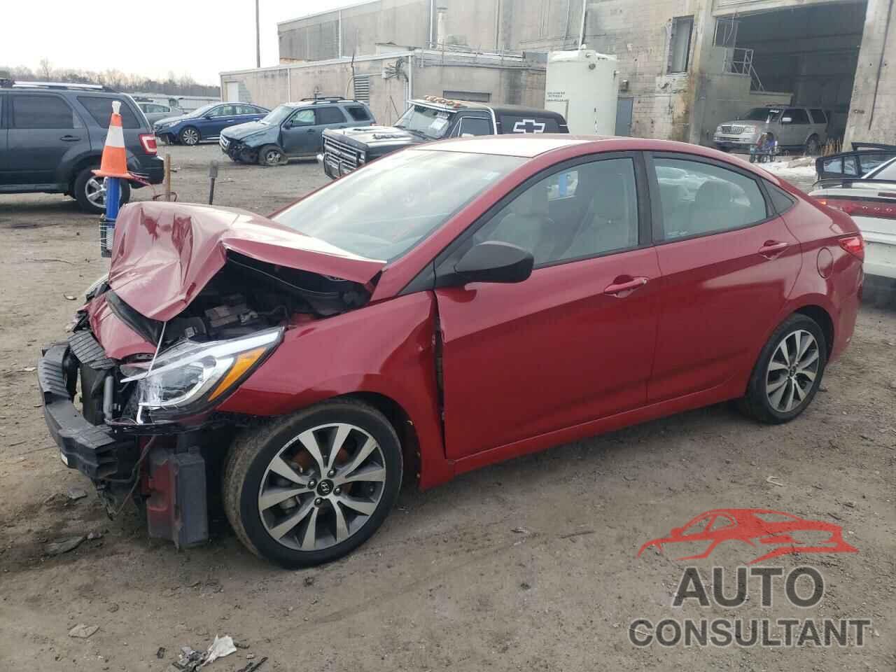 HYUNDAI ACCENT 2017 - KMHCT4AE9HU361359