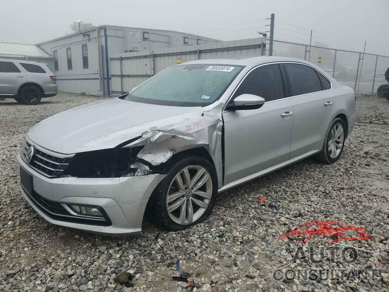 VOLKSWAGEN PASSAT 2018 - 1VWBA7A39JC010675