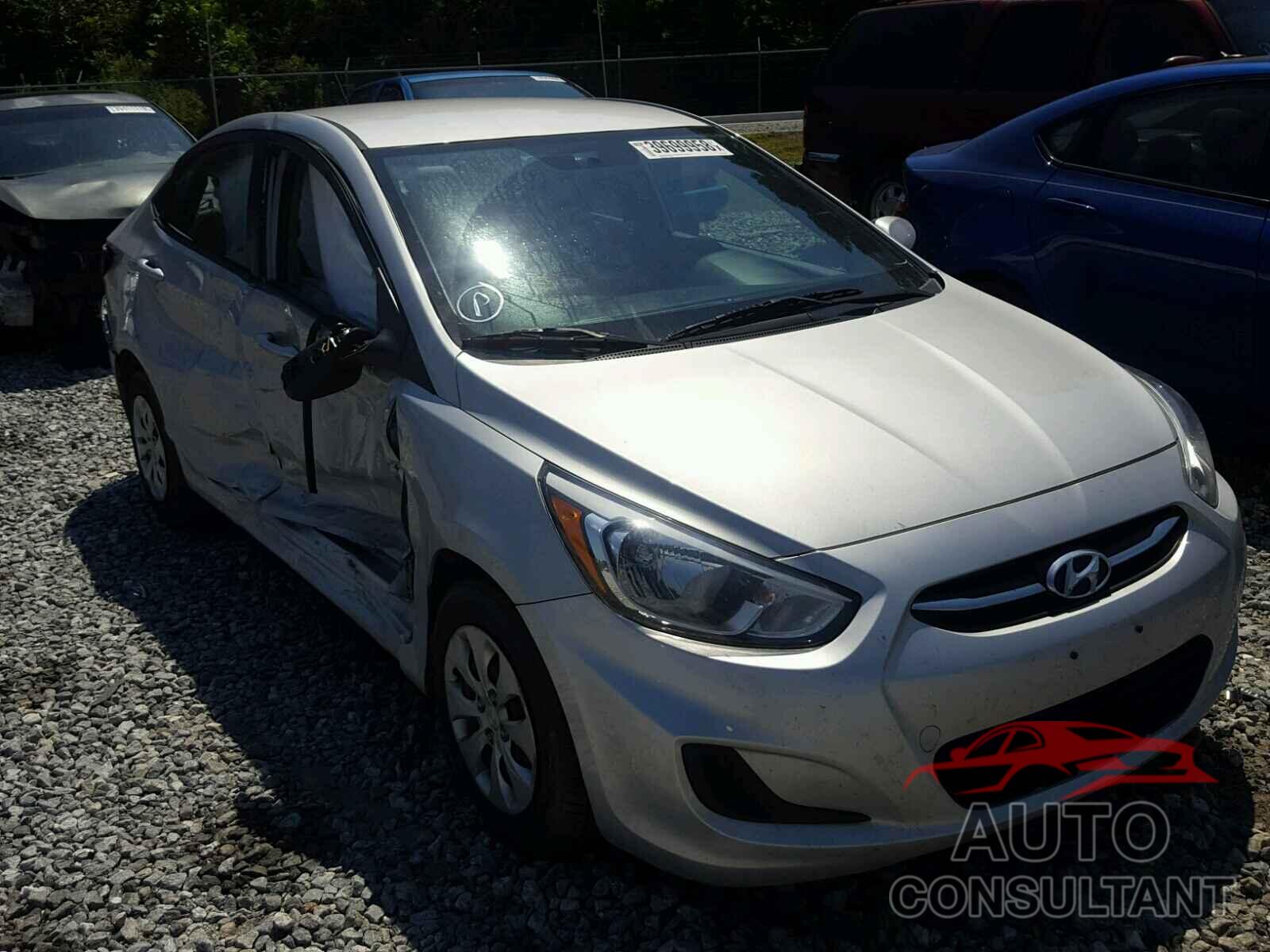 HYUNDAI ACCENT 2015 - KMHCT4AE3FU921275