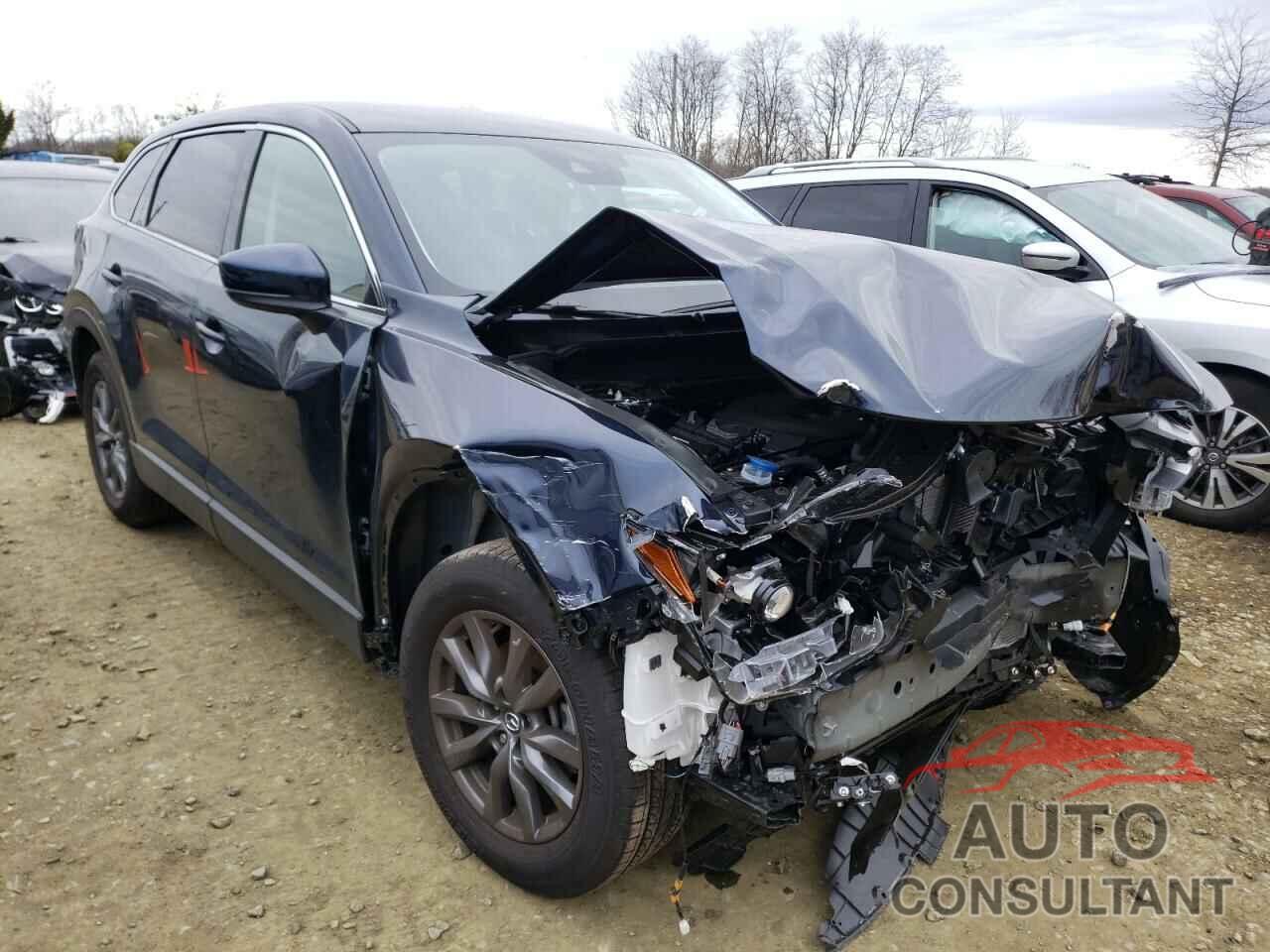 MAZDA CX-9 2022 - JM3TCBCY2N0602253