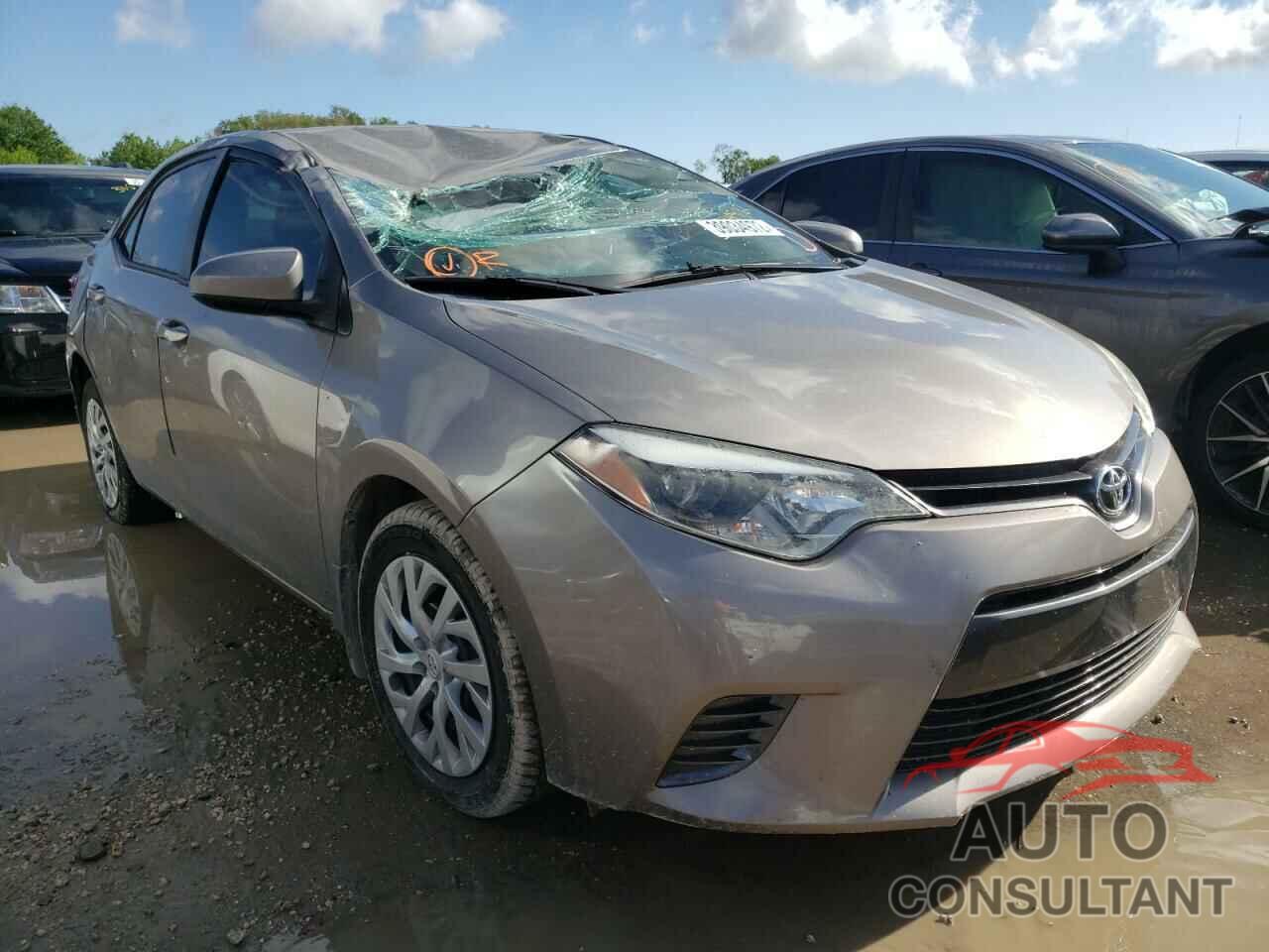 TOYOTA COROLLA 2016 - 2T1BURHE9GC509828