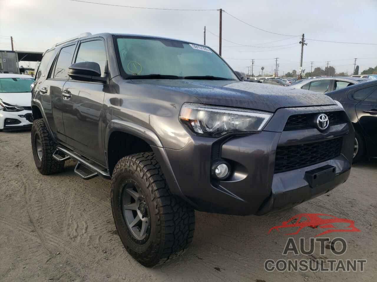 TOYOTA 4RUNNER 2017 - JTEZU5JR7H5164233