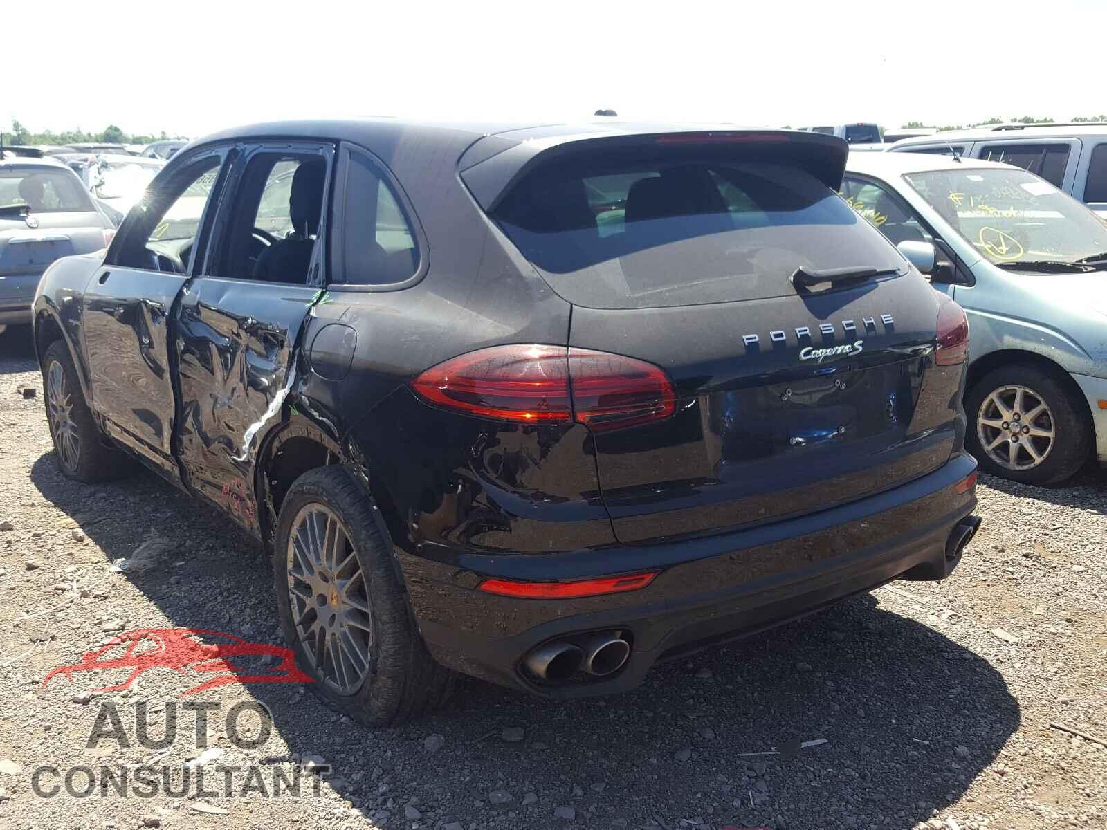 PORSCHE CAYENNE 2016 - WP1AE2A27GLA64450