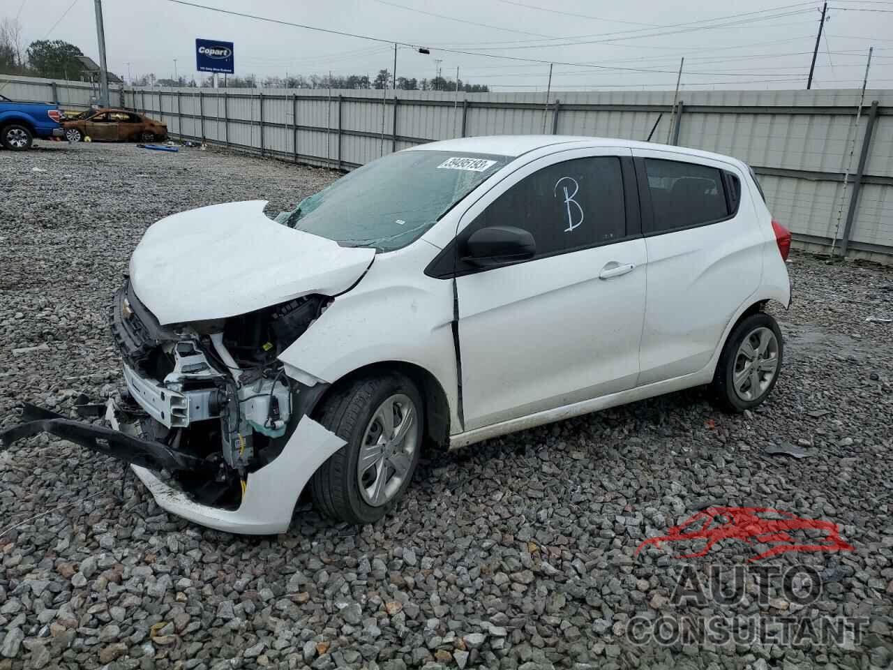 CHEVROLET SPARK 2022 - KL8CB6SA2NC004971