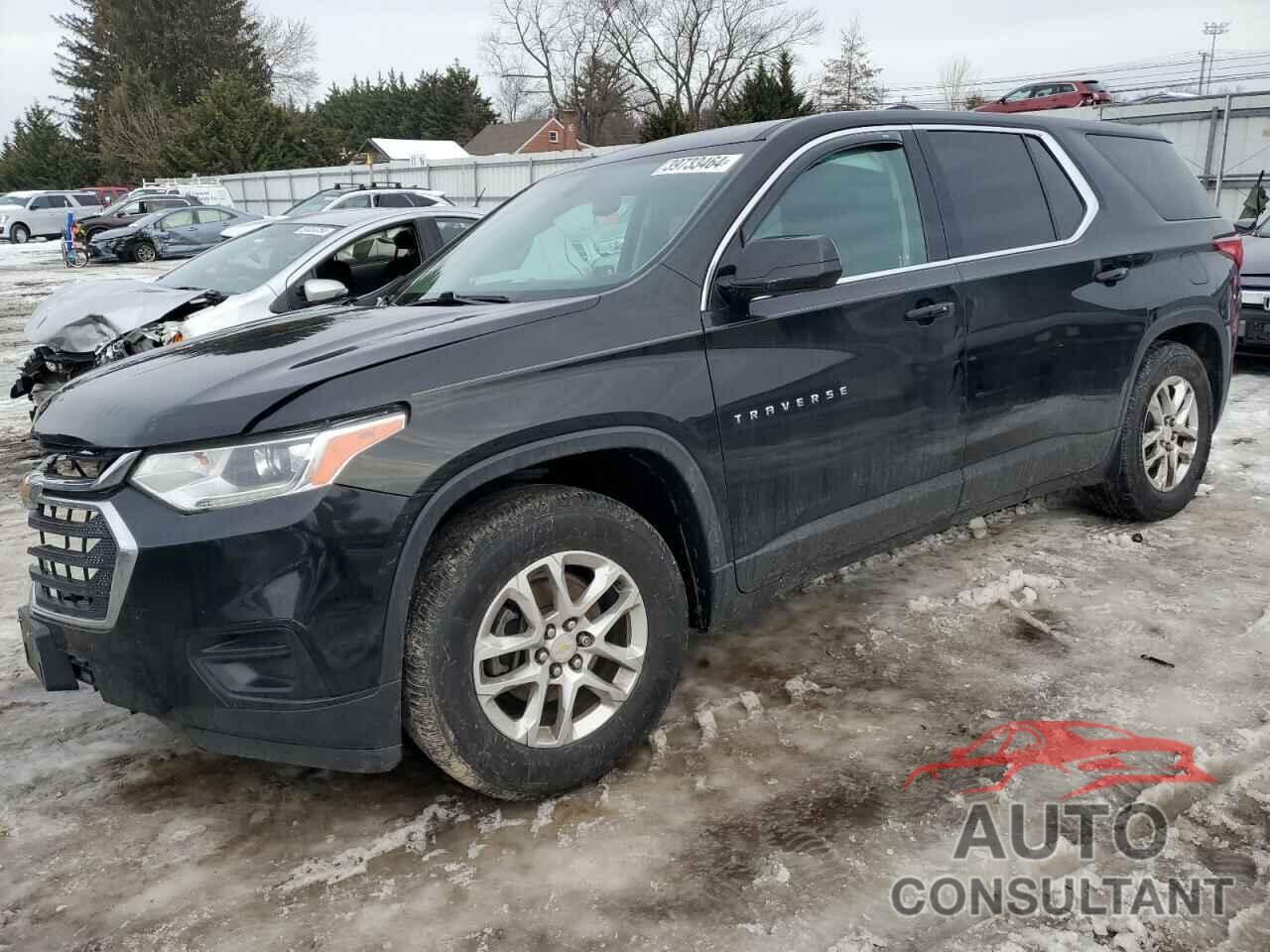 CHEVROLET TRAVERSE 2020 - 1GNERFKW3LJ250483