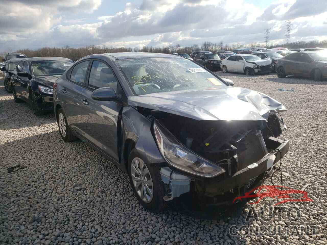 HYUNDAI ACCENT 2019 - 3KPC24A37KE043090