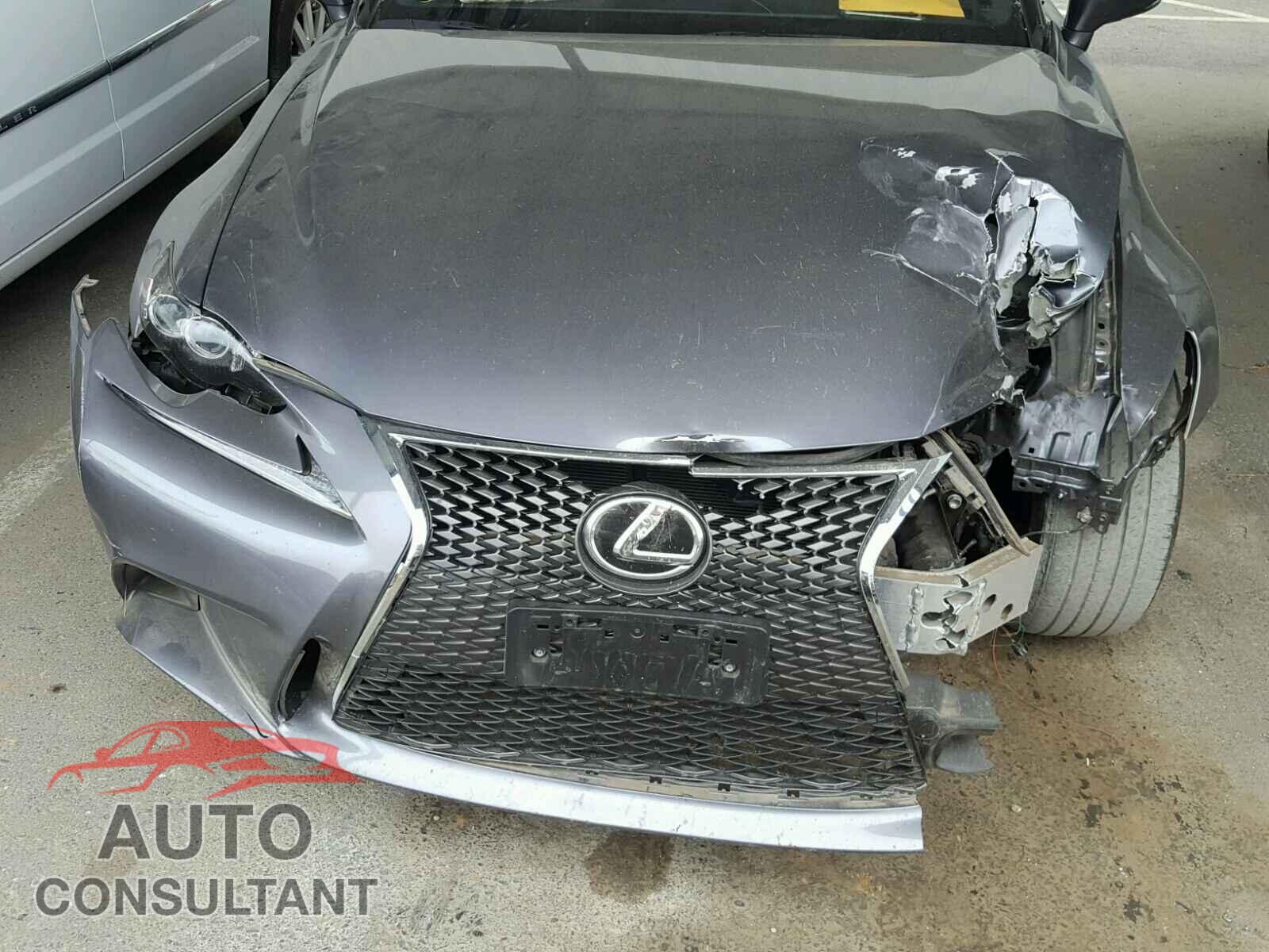 LEXUS IS 250 2015 - JTHBF1D29F5060247