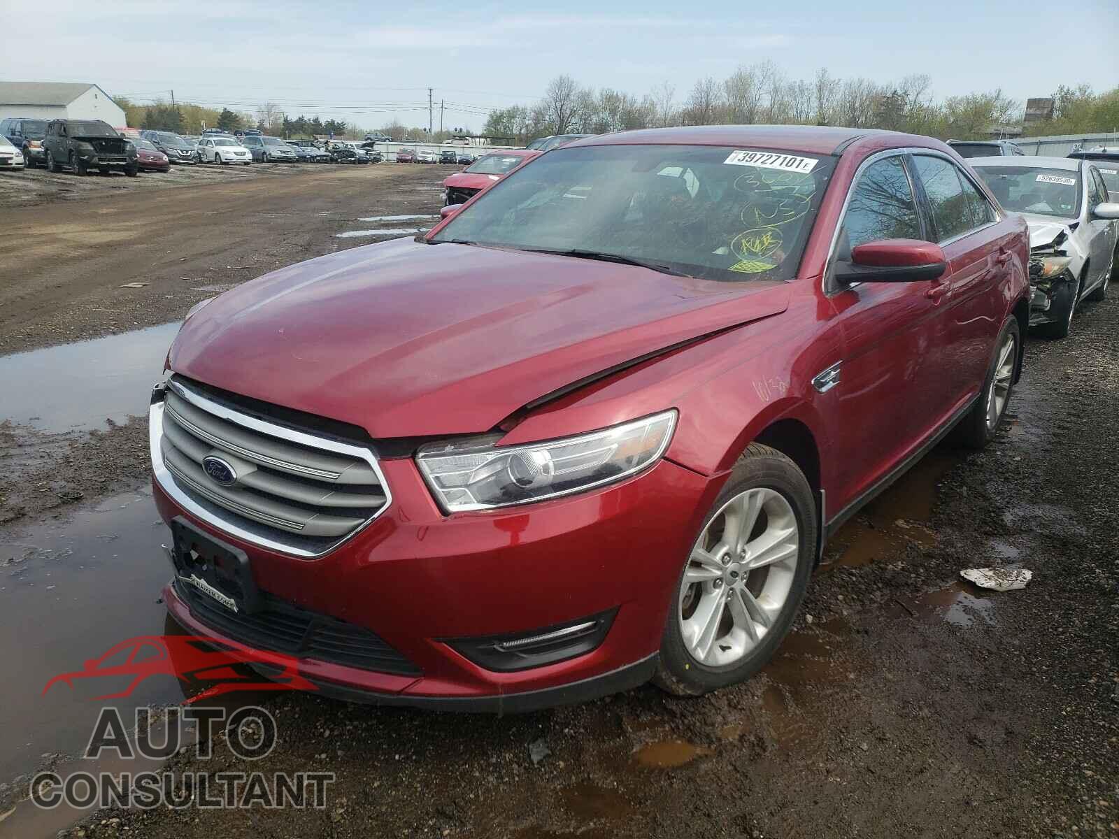 FORD TAURUS 2017 - 1FAHP2E86HG127661