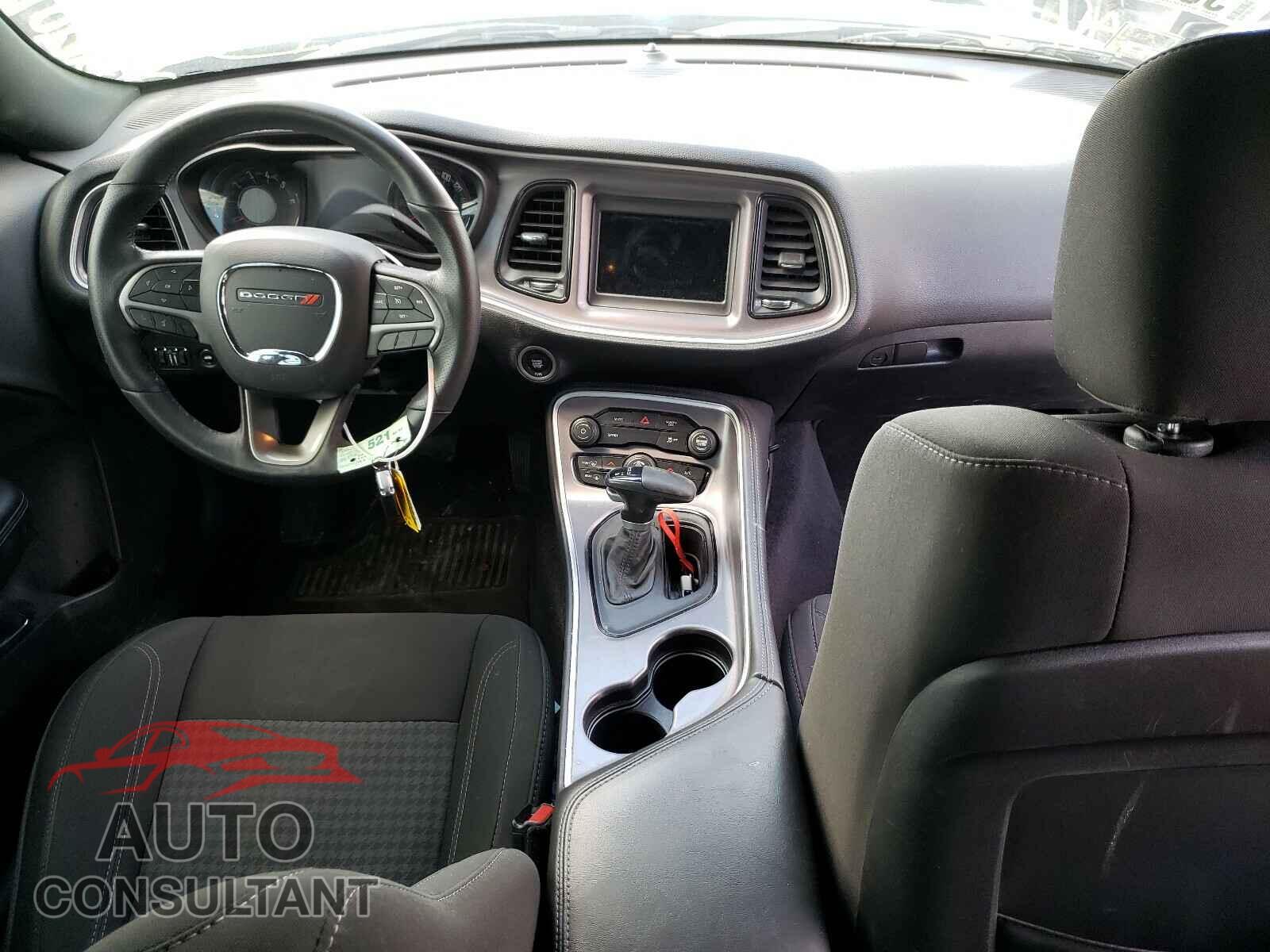 DODGE CHALLENGER 2019 - 2C3CDZGG6KH509733