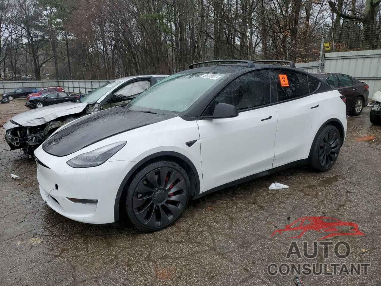 TESLA MODEL Y 2022 - 7SAYGDEF0NF317534