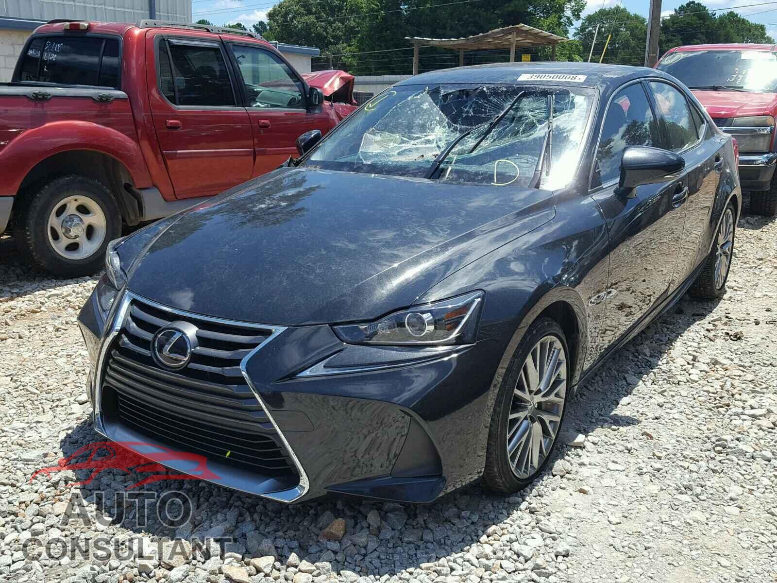 LEXUS IS 2017 - JTHBA1D20H5044522