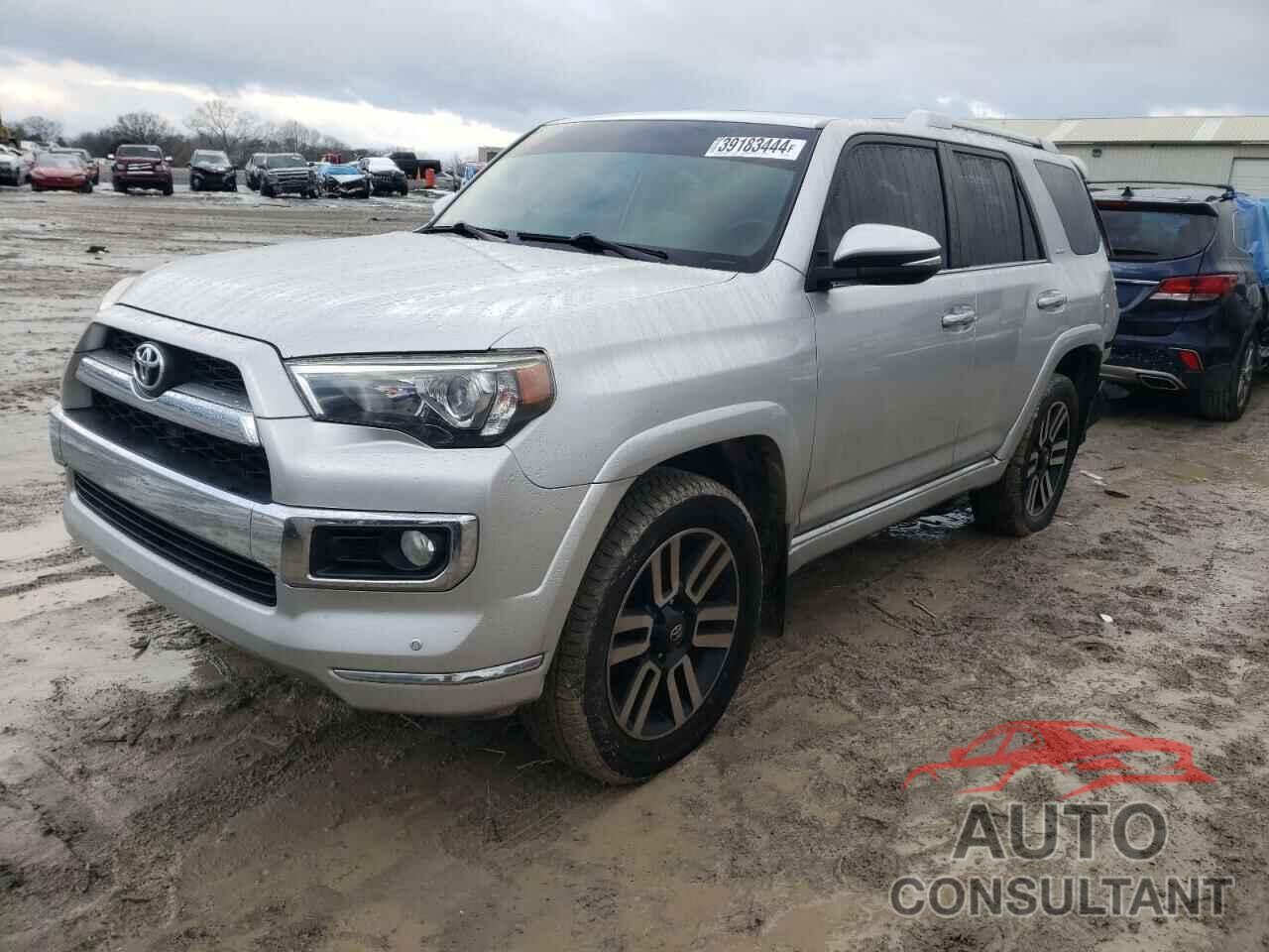 TOYOTA 4RUNNER 2016 - JTEZU5JR4G5134198