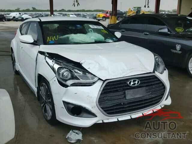 HYUNDAI VELOSTER 2016 - KMHTC6AE3GU262790