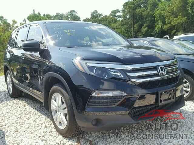 HONDA PILOT 2016 - 5FNYF6H14GB098544
