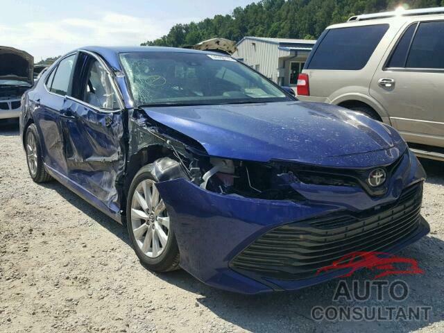 TOYOTA CAMRY 2018 - 4T1B11HK7JU608315