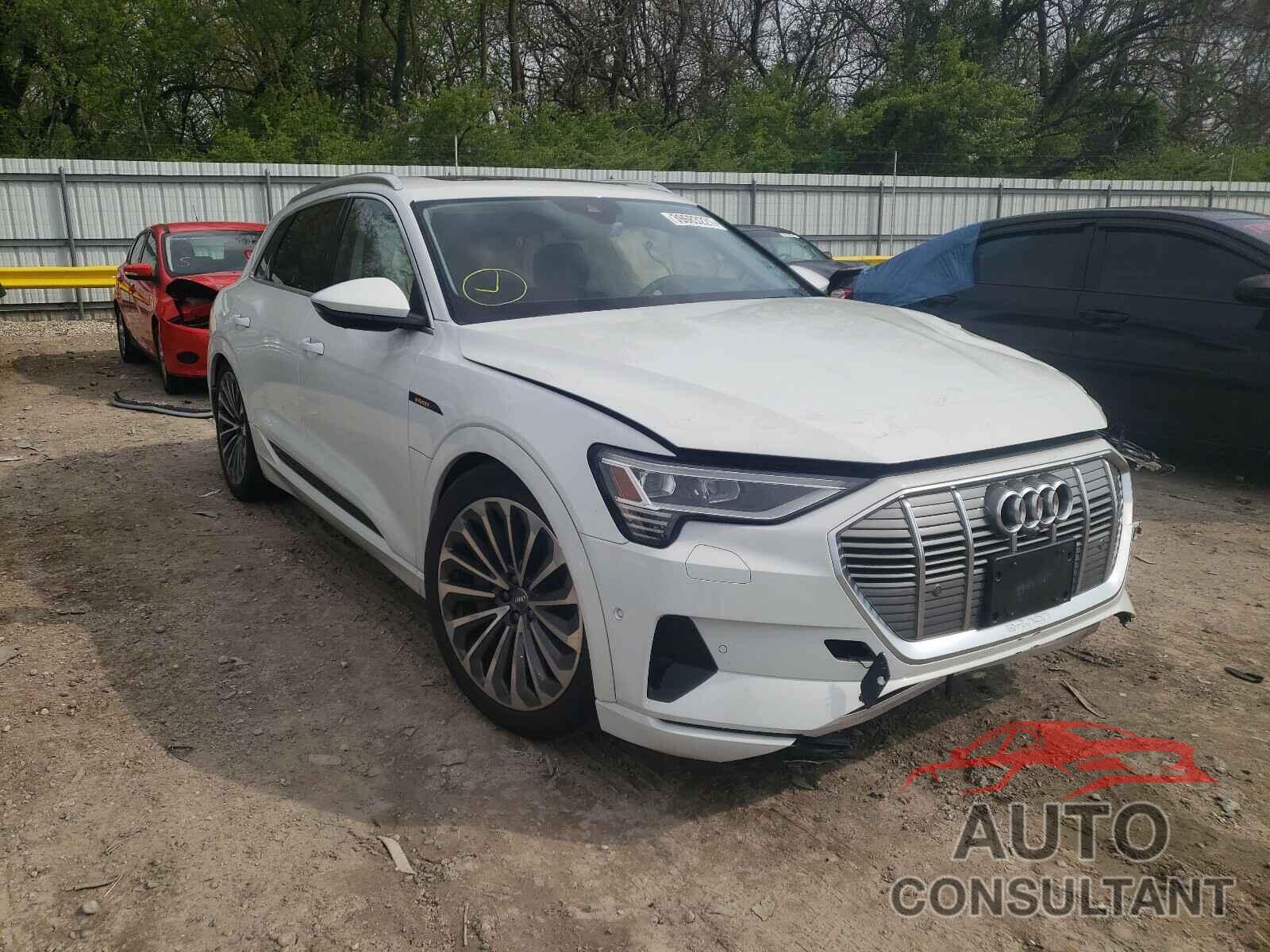 AUDI E-TRON 2019 - WA1VABGE0KB008715