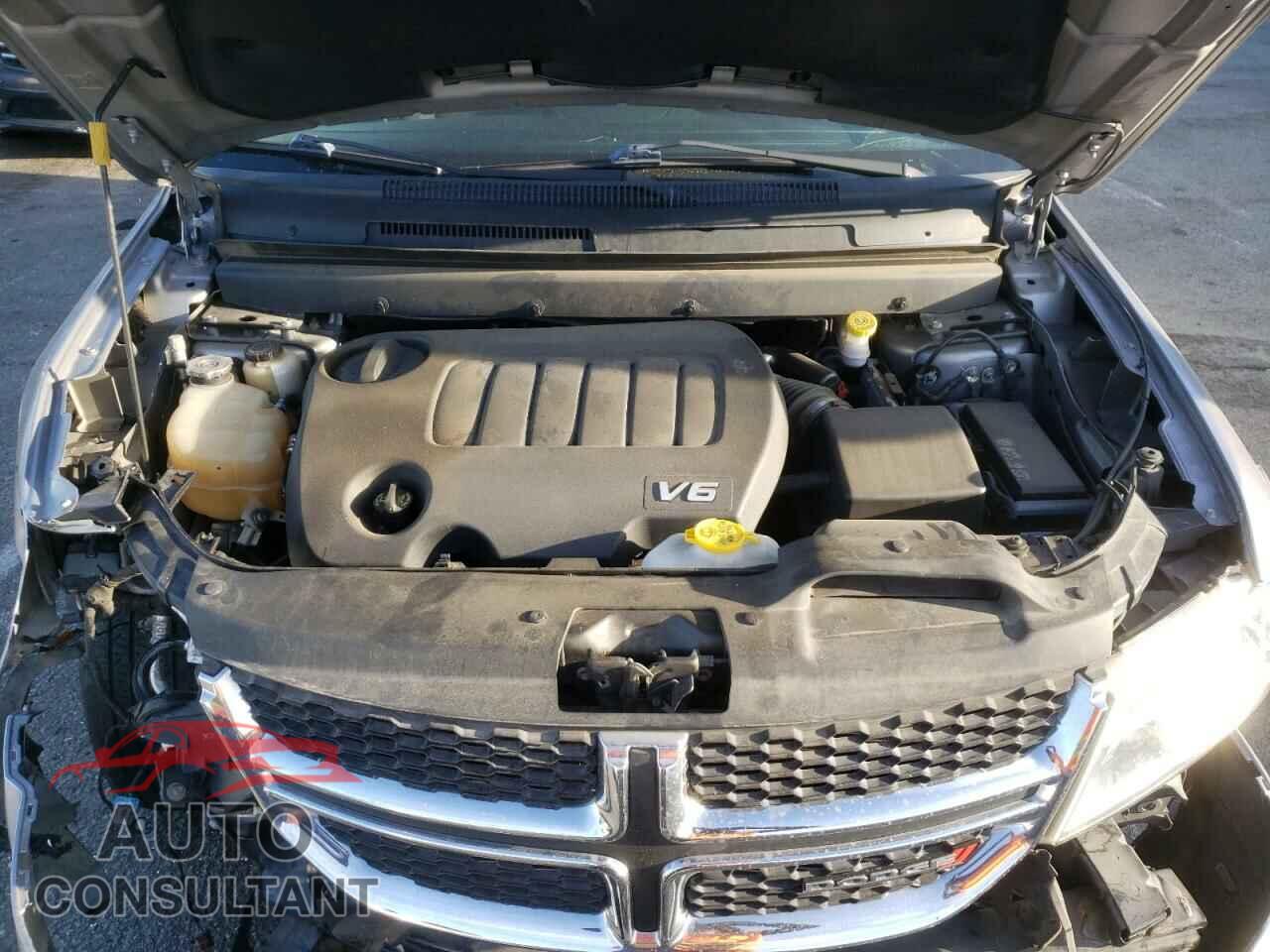 DODGE JOURNEY 2017 - 3C4PDDBG6HT618345