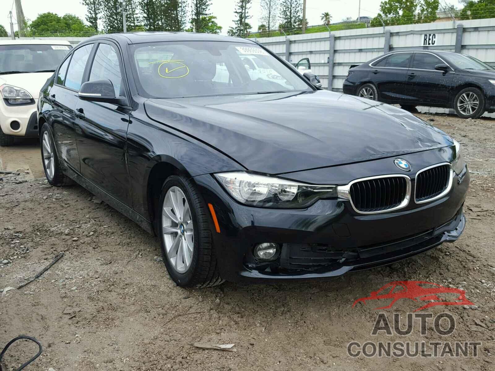 BMW 3 SERIES 2018 - WBA8A3C52JA357701