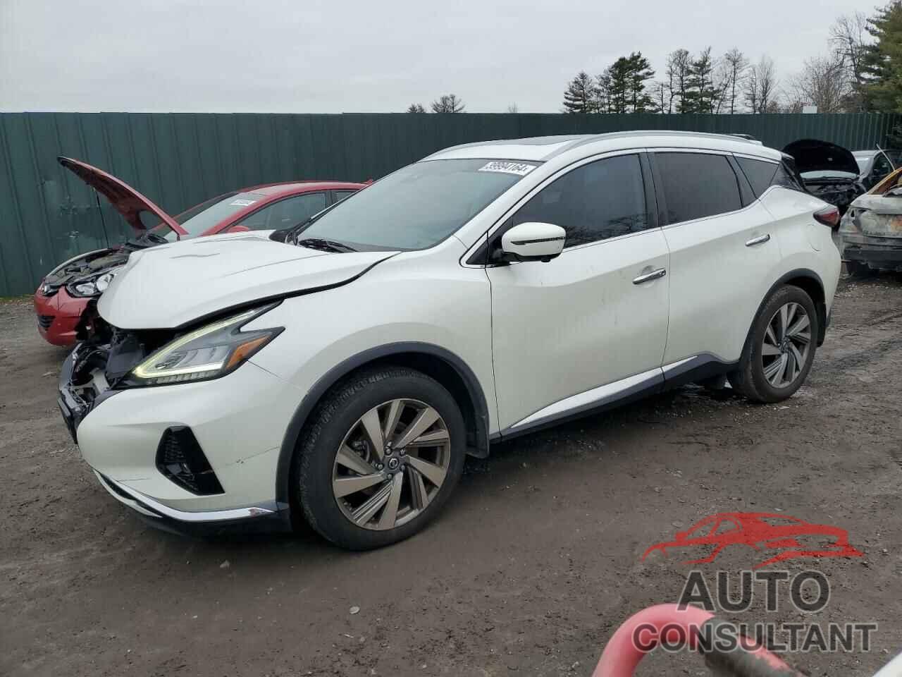 NISSAN MURANO 2019 - 5N1AZ2MS9KN113352