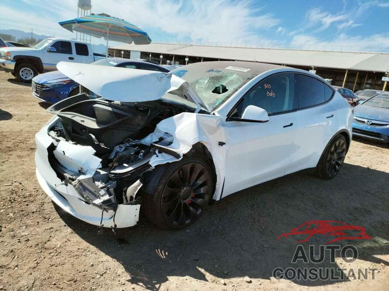 TESLA MODEL Y 2022 - 7SAYGDEF4NF390177