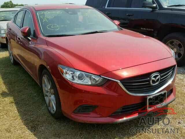 MAZDA 6 2017 - JM1GL1V50H1133606