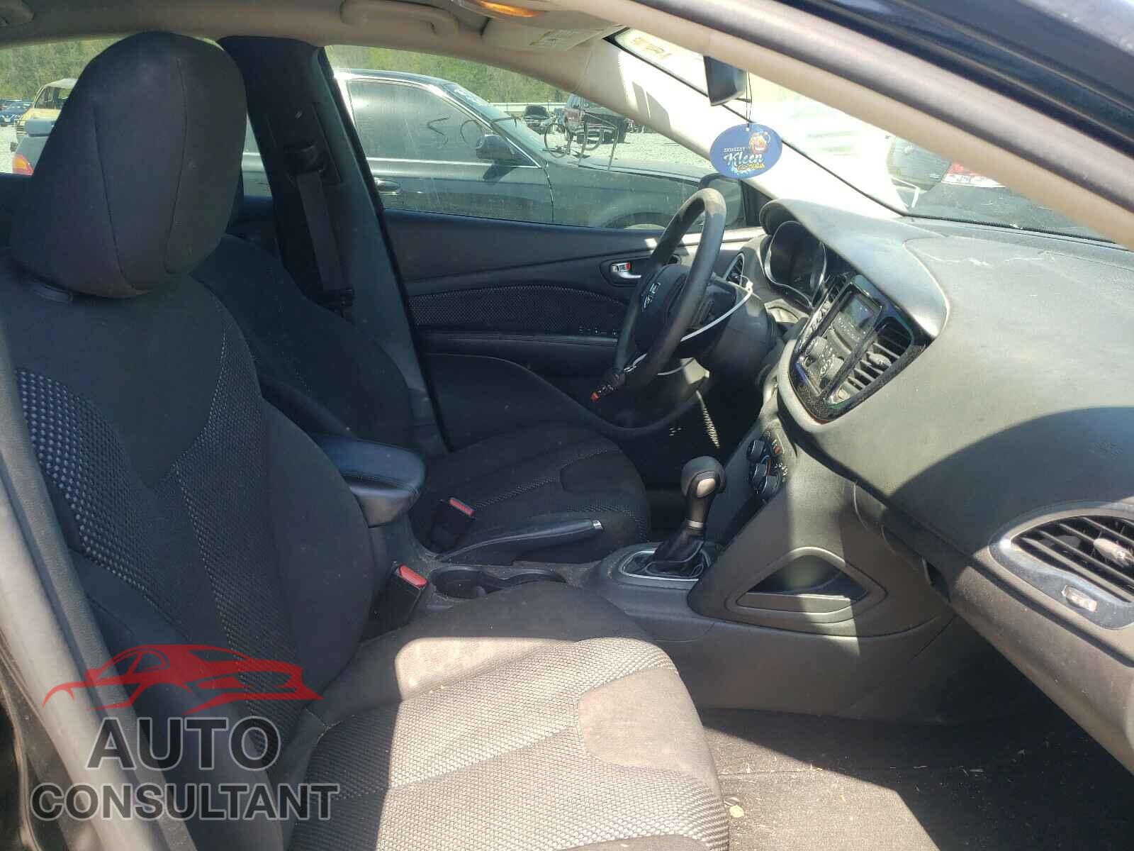 DODGE DART 2016 - 1C3CDFAA2GD706700