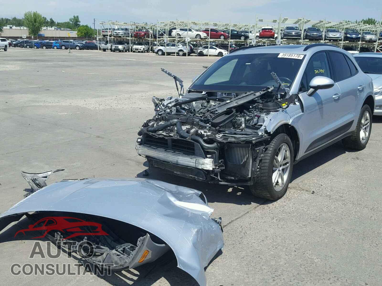 PORSCHE MACAN S 2015 - WP1AB2A58FLB54885
