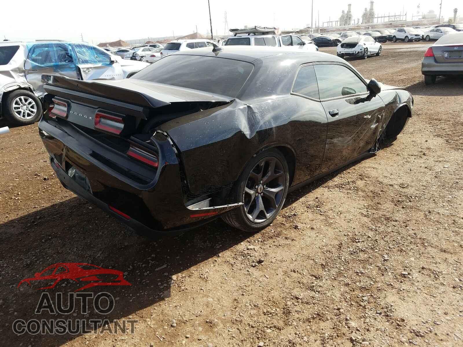 DODGE CHALLENGER 2017 - 2C3CDZAG6HH640131