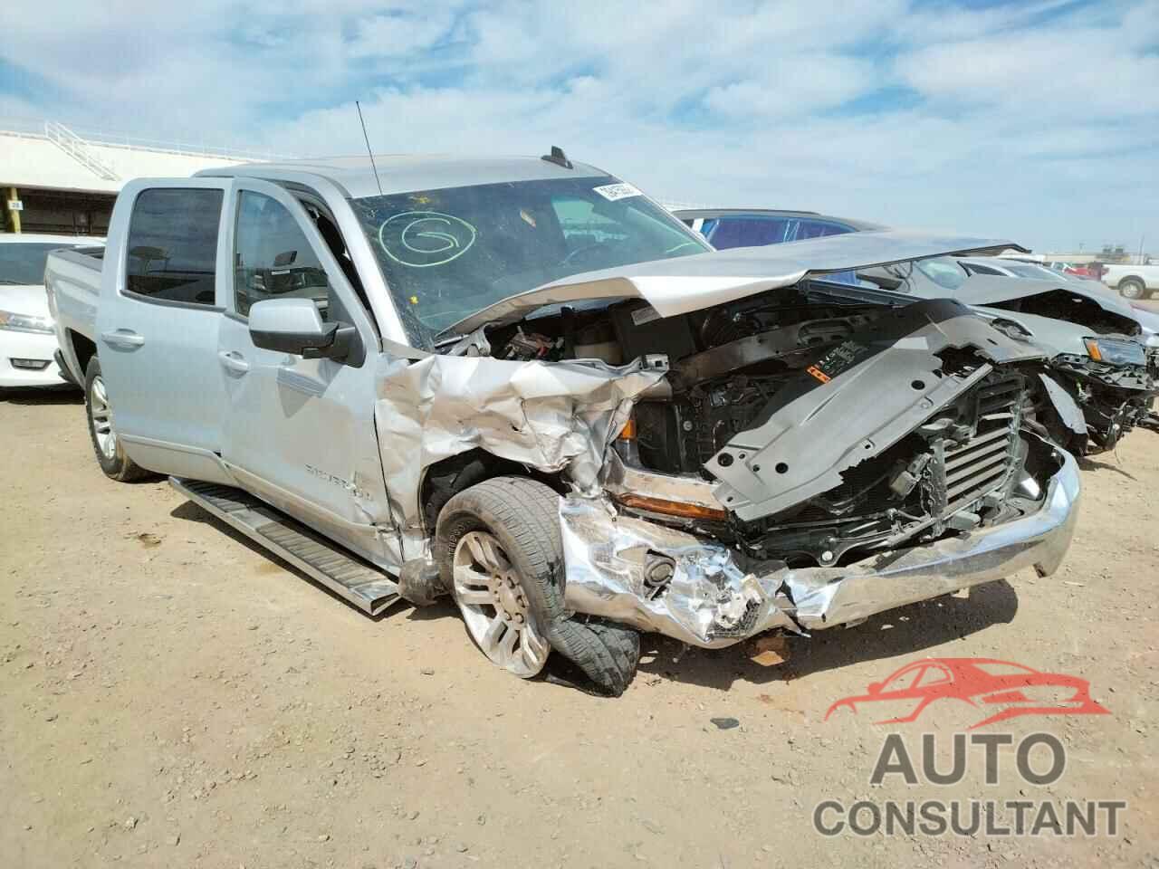 CHEVROLET SILVERADO 2018 - 1GCRCREC6JZ355368