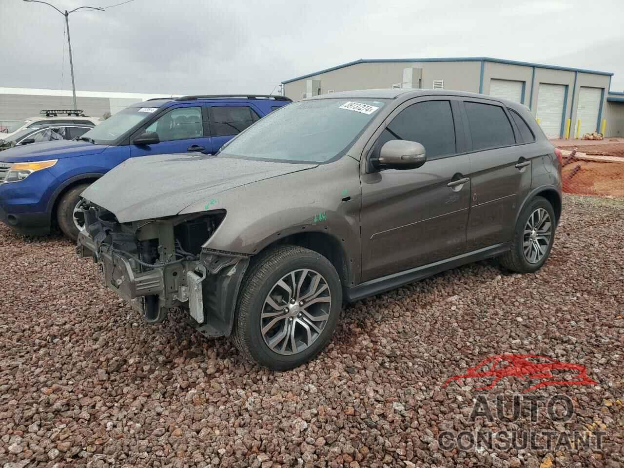 MITSUBISHI OUTLANDER 2017 - JA4AP3AU6HZ032049