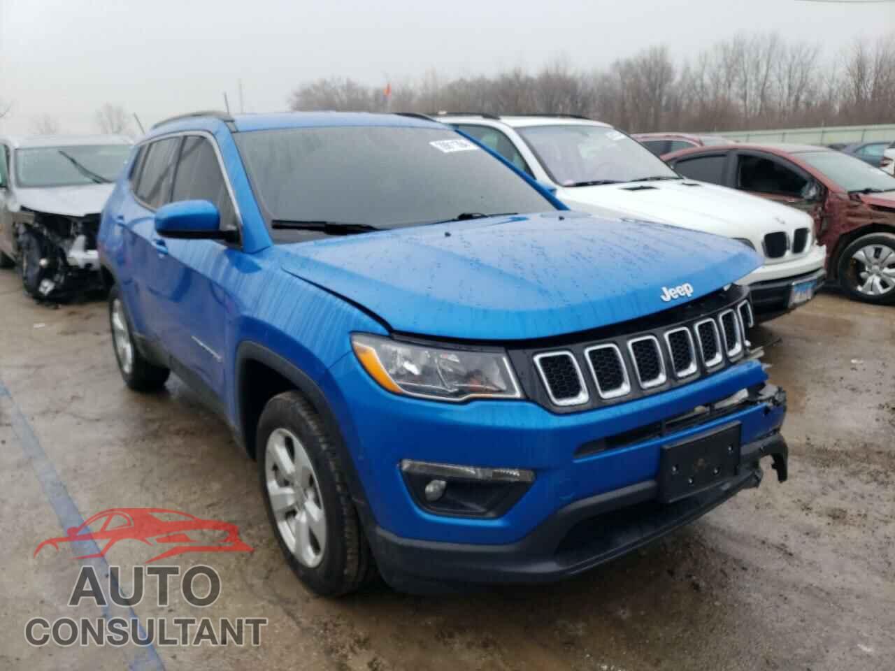 JEEP COMPASS 2019 - 3C4NJDBB4KT839437