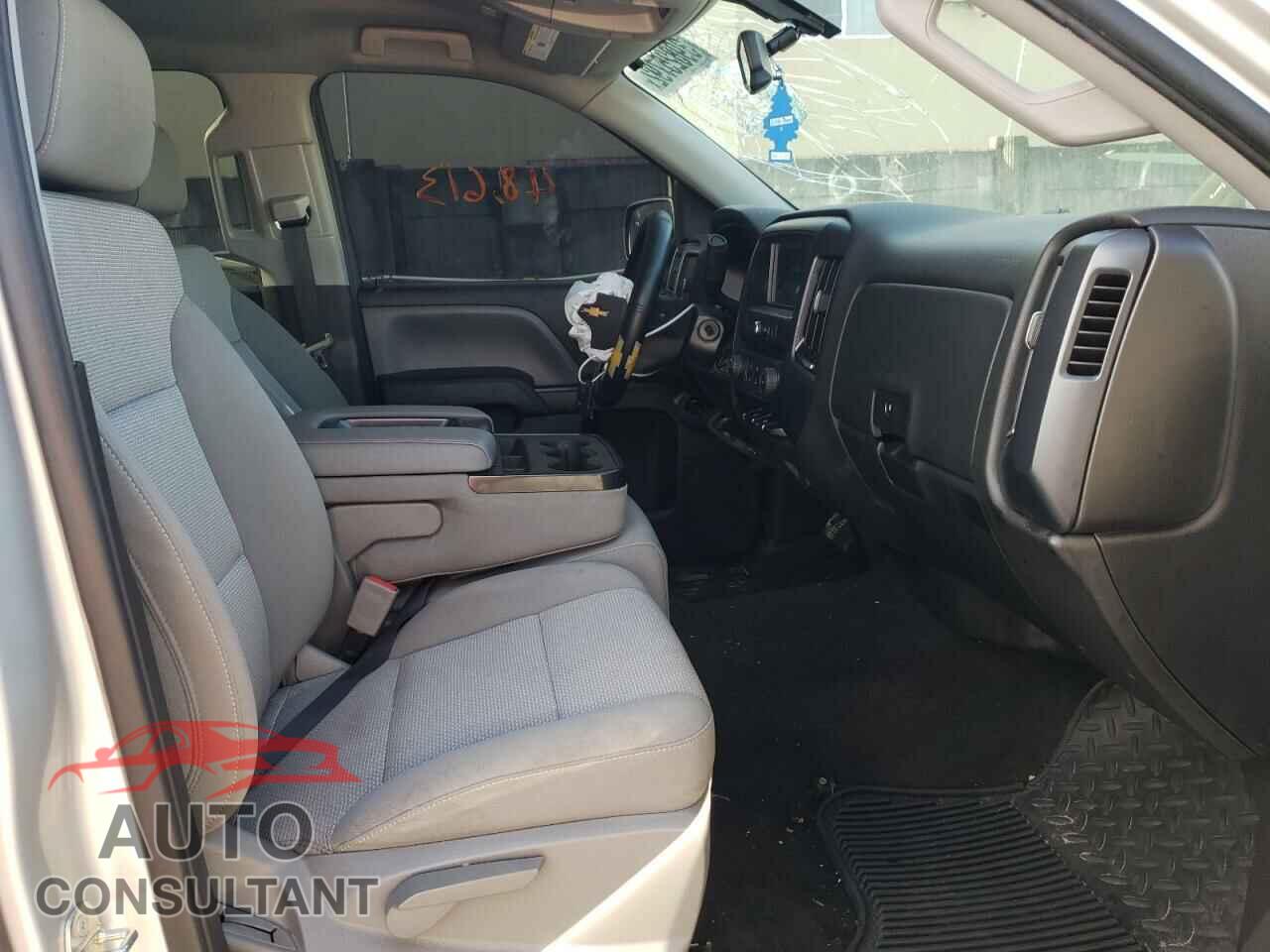 CHEVROLET SILVERADO 2018 - 3GCPCPEC2JG231352