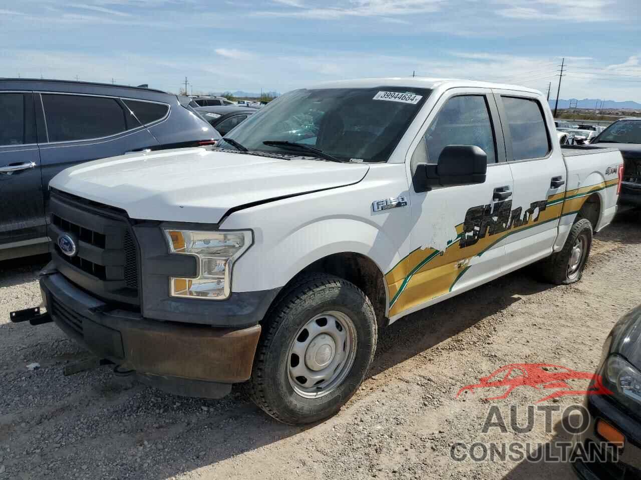 FORD F-150 2016 - 1FTEW1EF4GFB12489