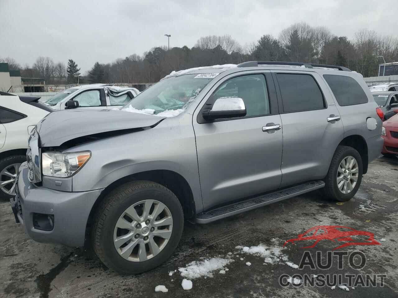 TOYOTA SEQUOIA 2017 - 5TDDY5G13HS152157