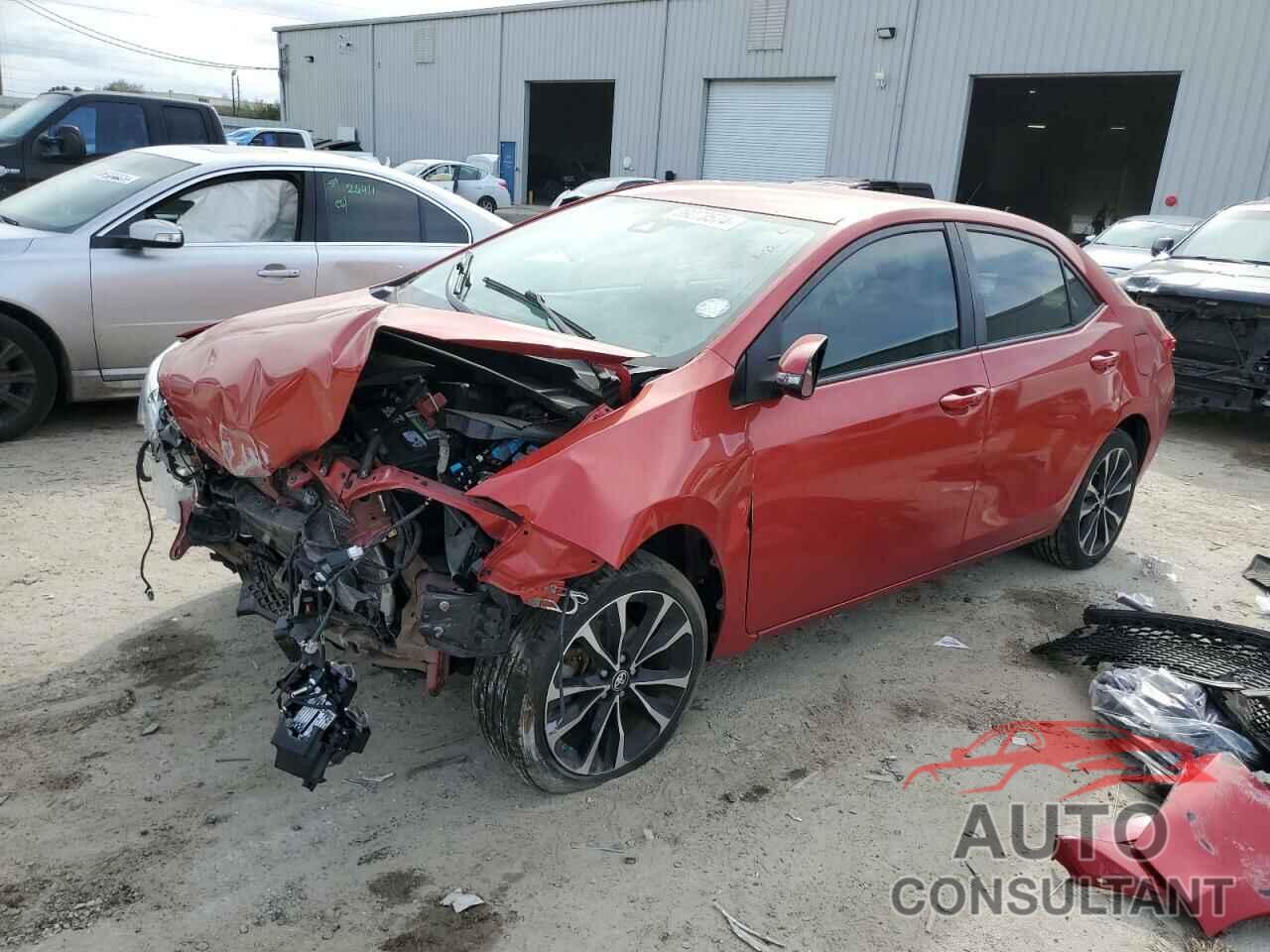 TOYOTA COROLLA 2019 - 5YFBURHEXKP897239