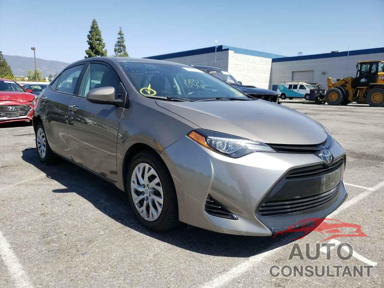 TOYOTA COROLLA 2018 - 2T1BURHE1JC076691