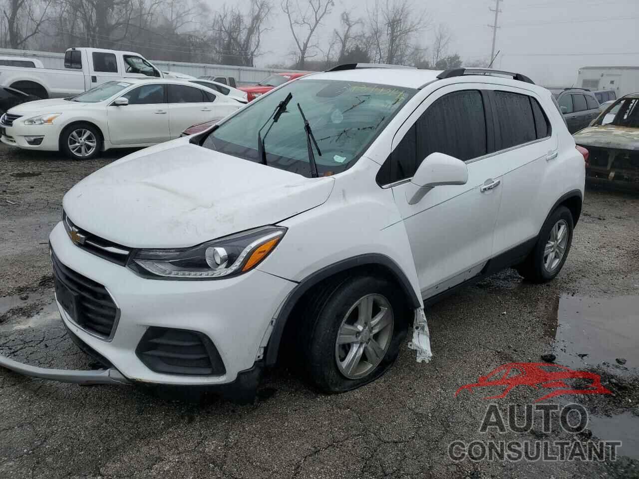 CHEVROLET TRAX 2020 - KL7CJLSB8LB018634