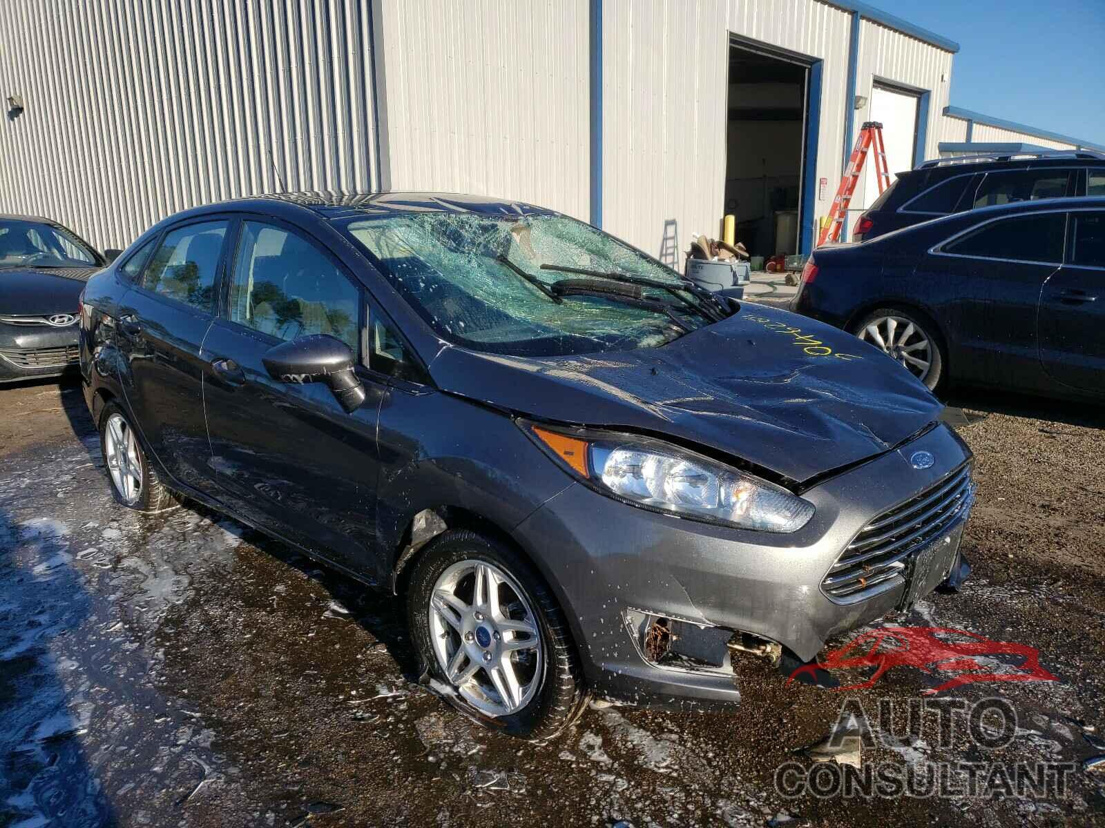 FORD FIESTA 2017 - 3FADP4BJ1HM116851