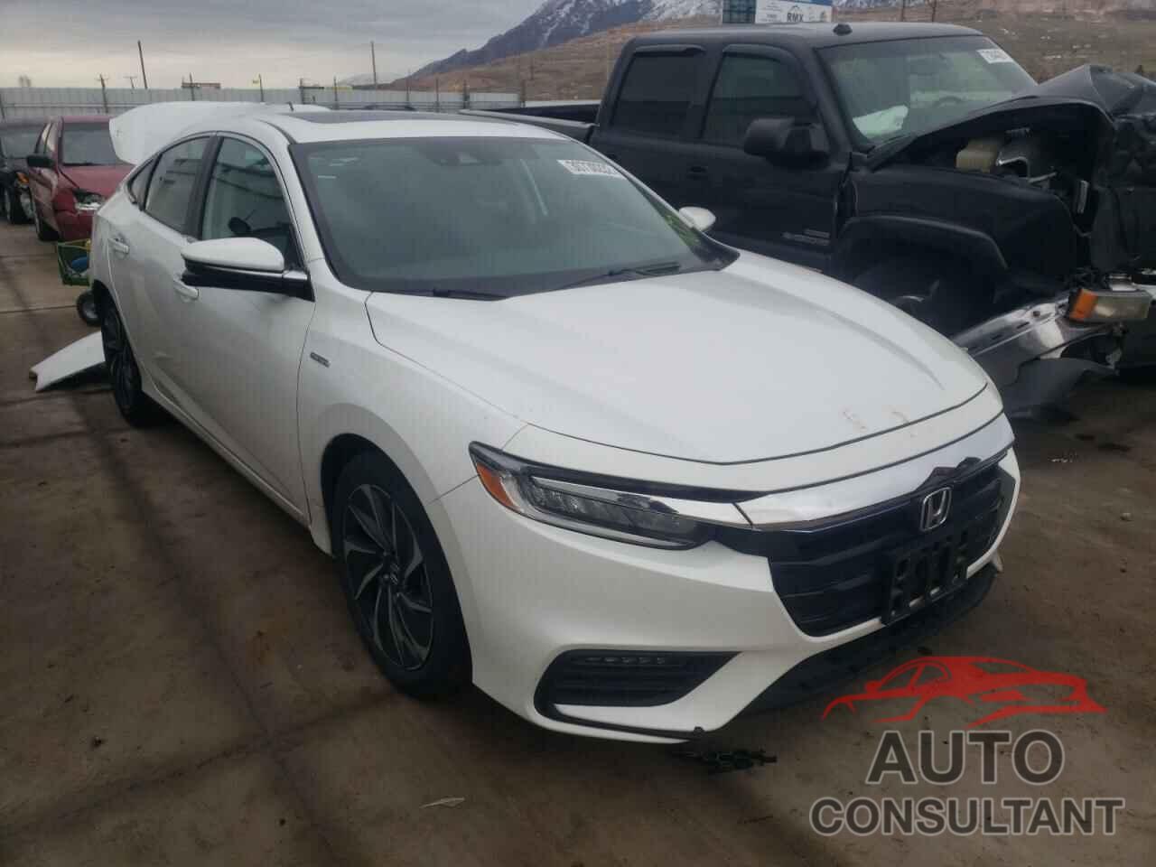 HONDA INSIGHT 2019 - 19XZE4F99KE025236