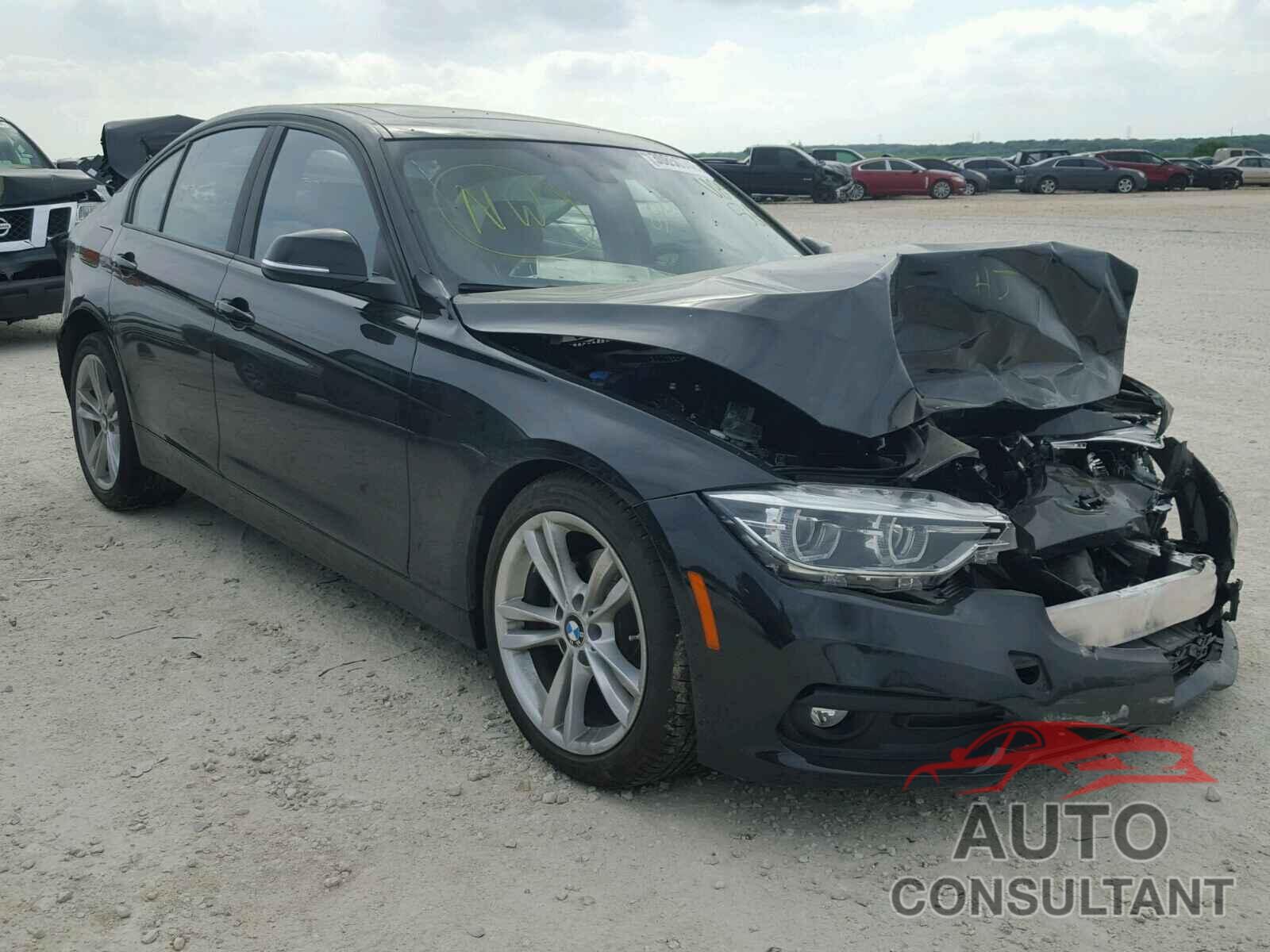 BMW 3 SERIES 2018 - WBA8E1G51JNU89568