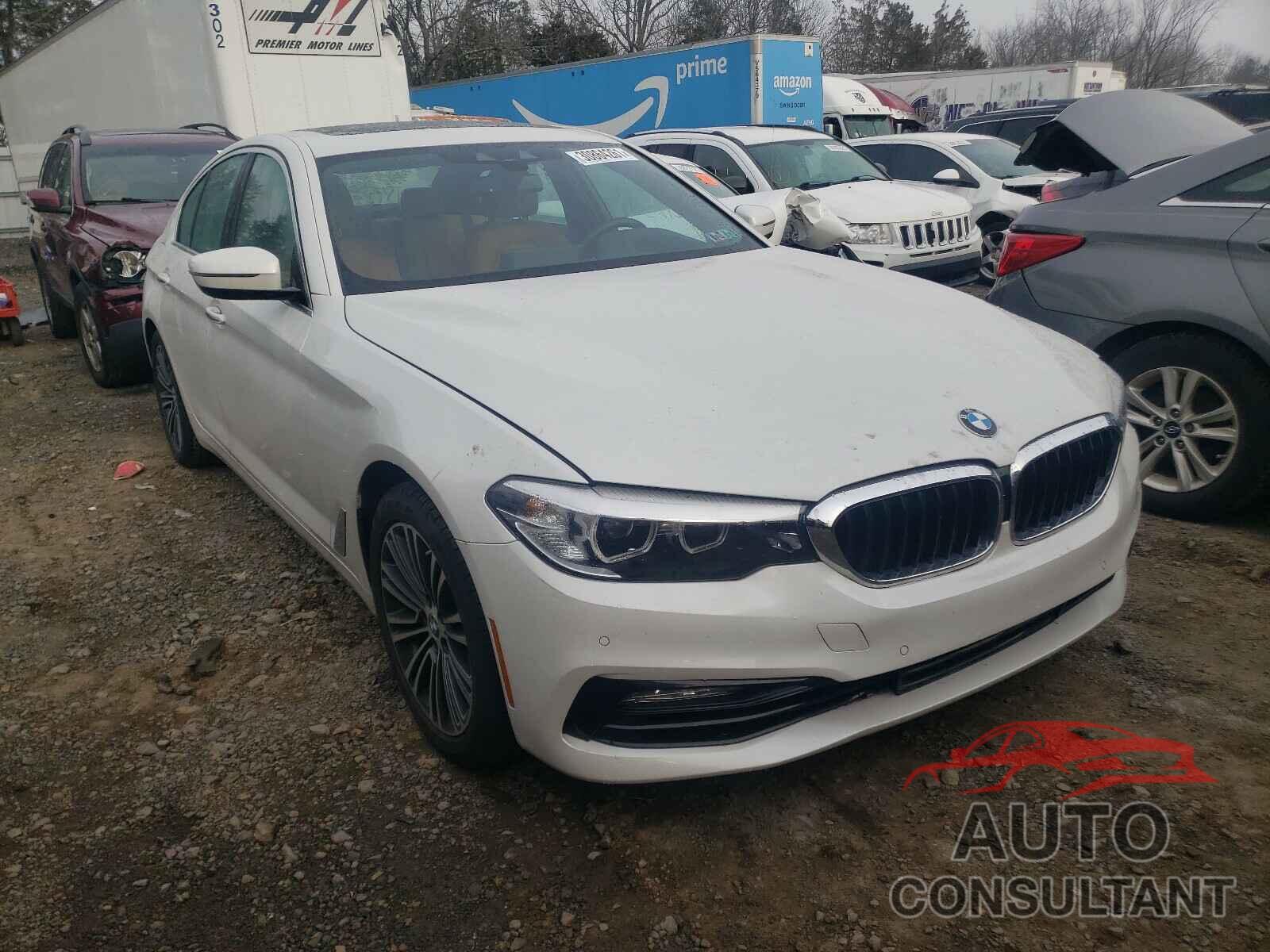 BMW 5 SERIES 2018 - WBAJE7C58JWD49623