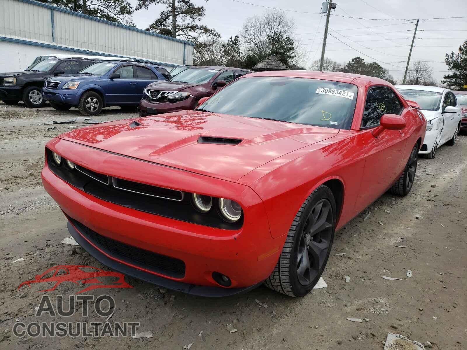 DODGE CHALLENGER 2016 - 2C3CDZAG5GH280123