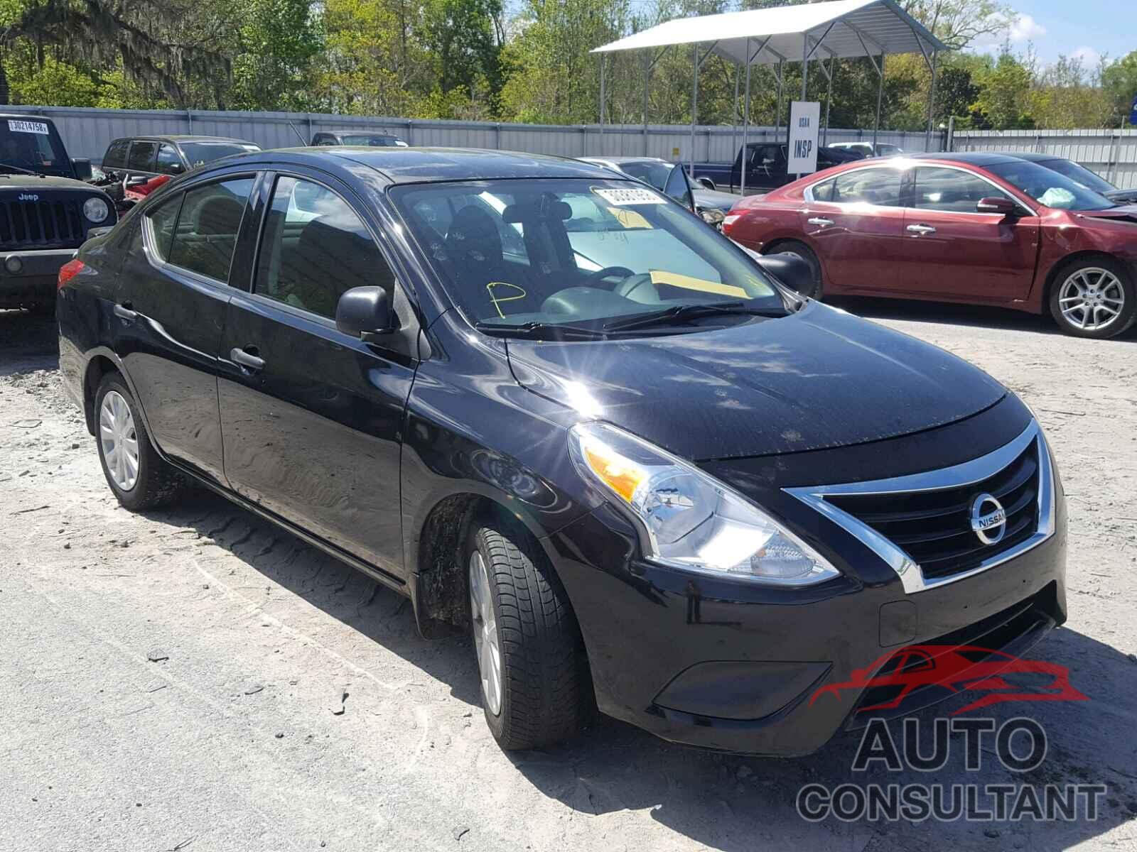 NISSAN VERSA 2015 - 3N1CN7AP3FL818307